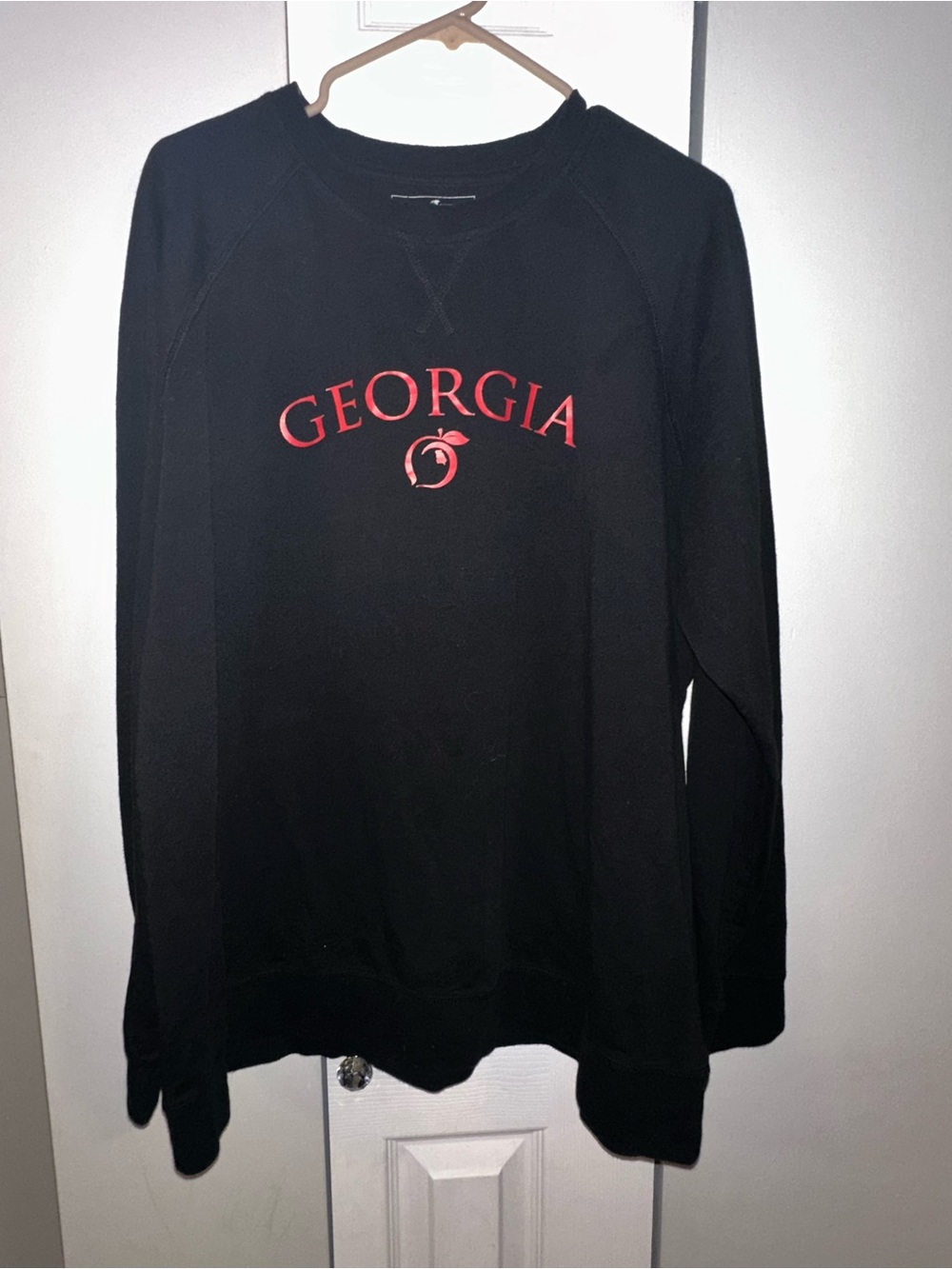 Peach State Pride Lightweight Georgia Sweater